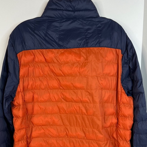 HAWKE & Co UL Down Puffer Down Jacket Mens Size Medium Zip Coat HEN1035 - Picture 2 of 5